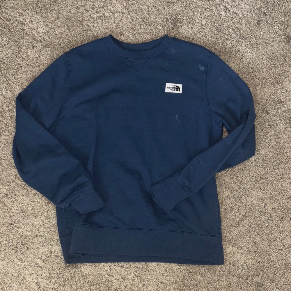 The North Face Womens Dark Blue Crewneck Sweater